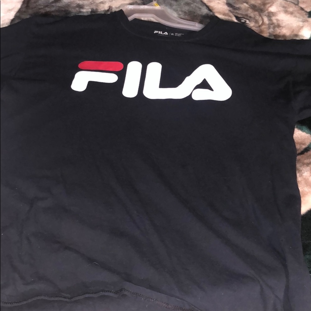 Fila XL Black Shirt